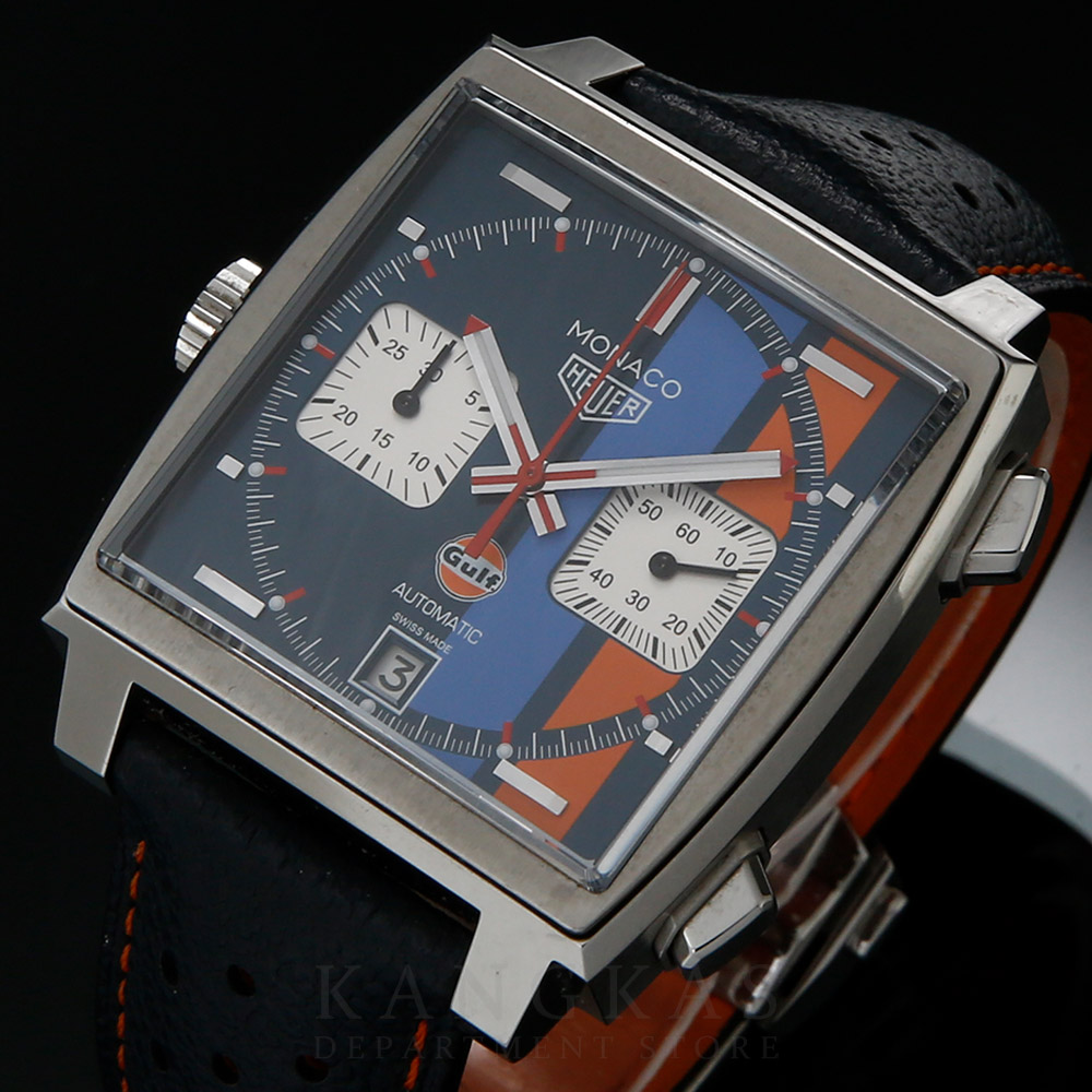 TAG Heuer(USED)태그호이어 모나코X걸프 CAW211R